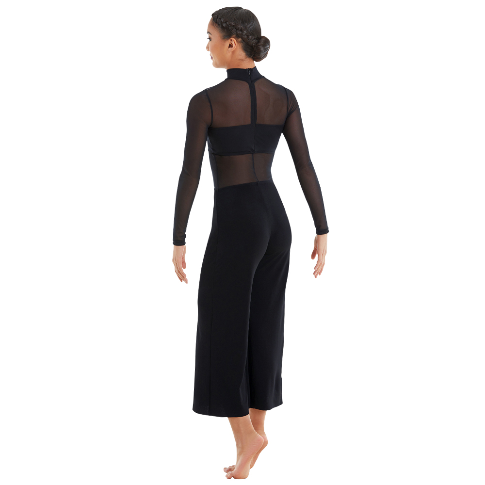 Cropped Pants Jumpsuit - Image 11