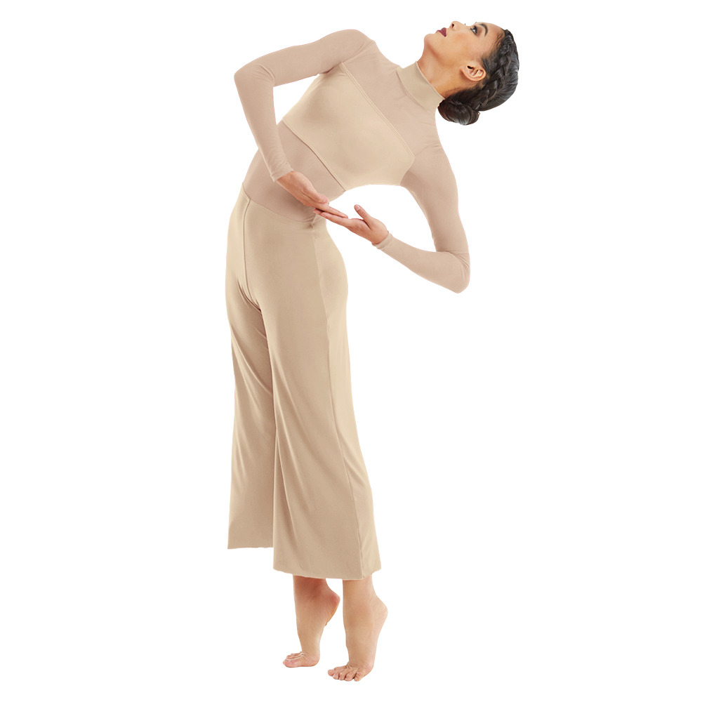 Cropped Pants Jumpsuit - Image 9