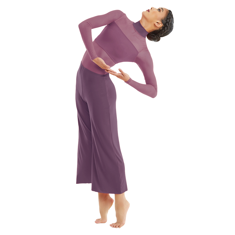 Cropped Pants Jumpsuit - Image 8