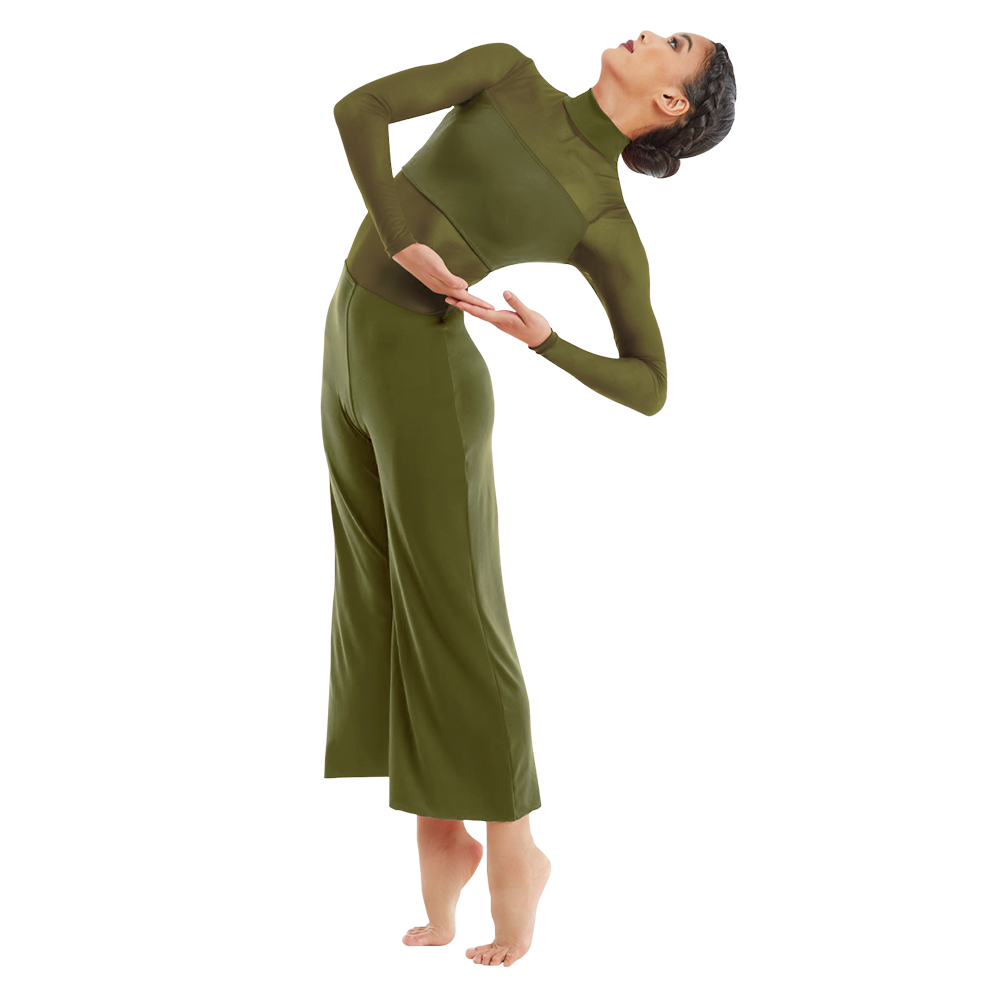 Cropped Pants Jumpsuit - Image 7