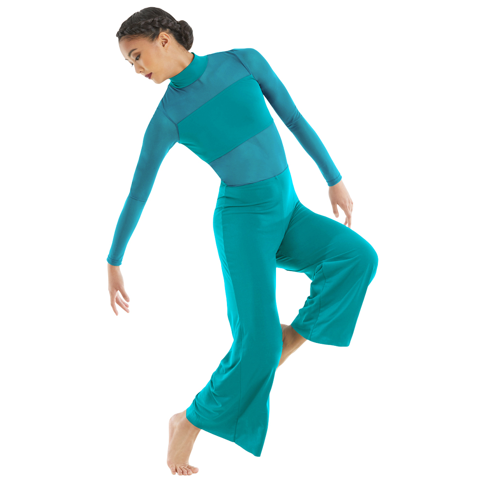 Cropped Pants Jumpsuit - Image 2