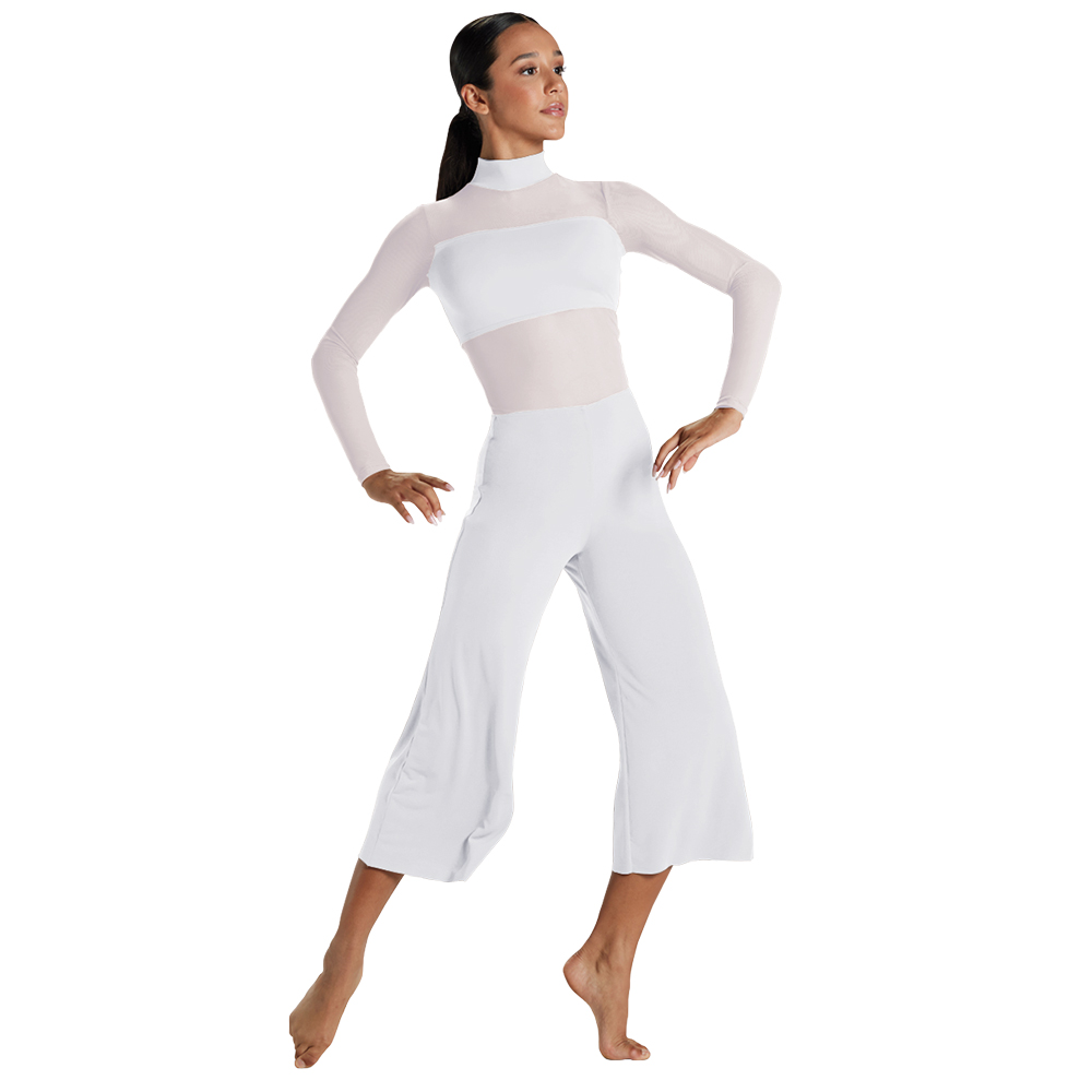 Cropped Pants Jumpsuit - Image 4