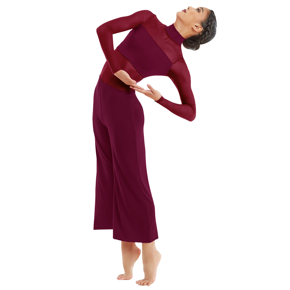 Cropped Pants Jumpsuit - Image 6