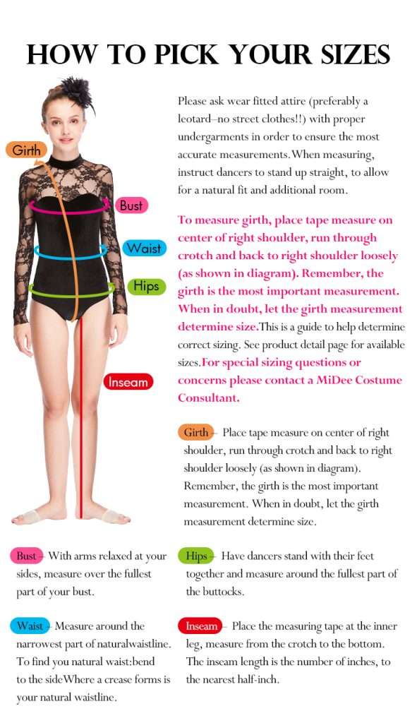 How to Measure Size